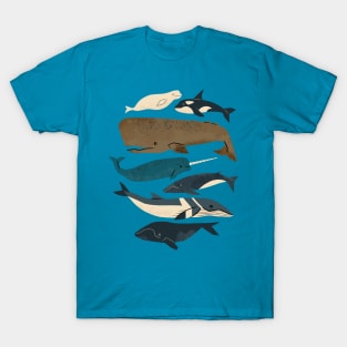 Whales Ahoy T-Shirt